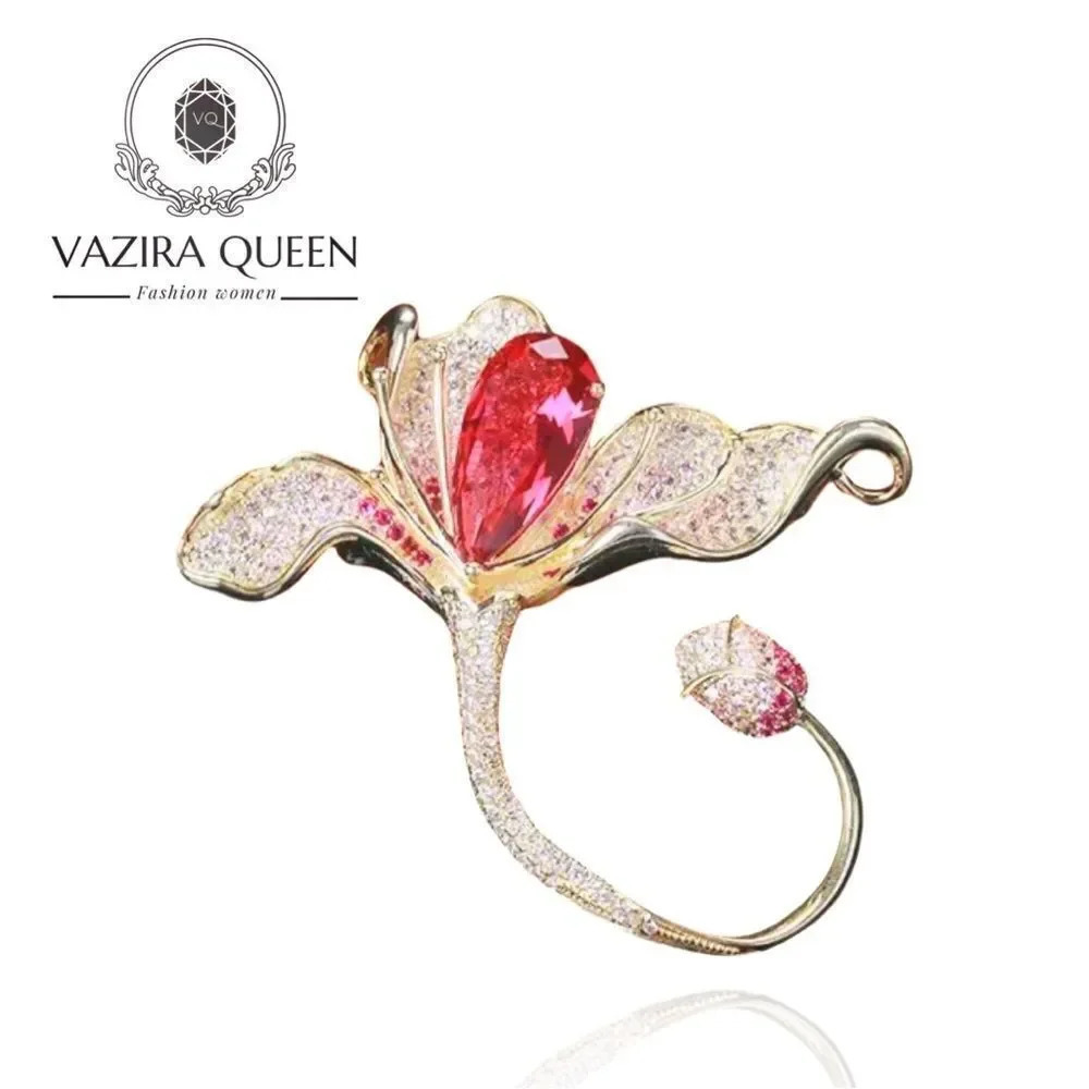 VQ Flower Brooch